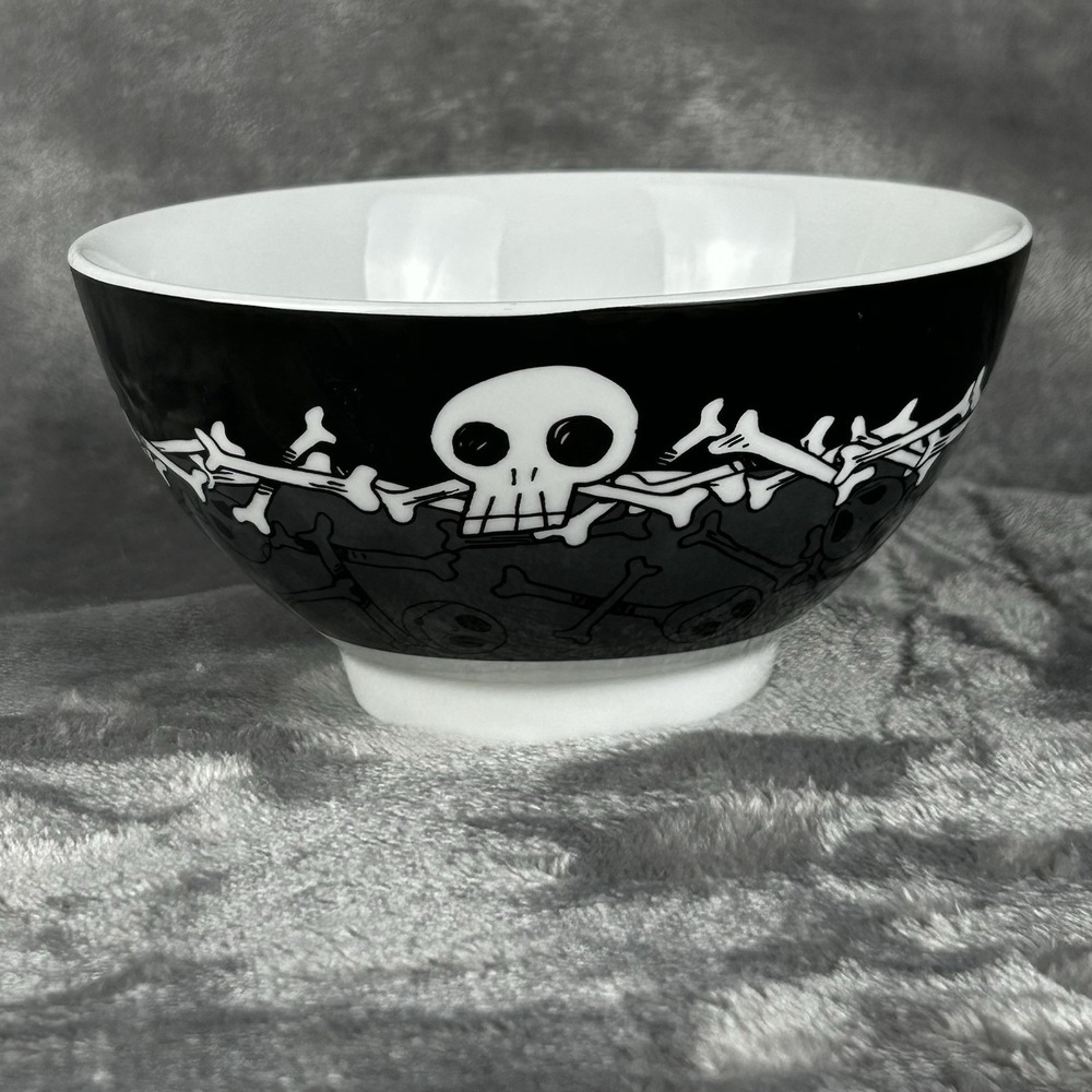 Disney The Nightmare Before Christmas Soup Salad Cereal Bowl Jack Skellington